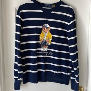 Polo Bear lightweight sweatshirt